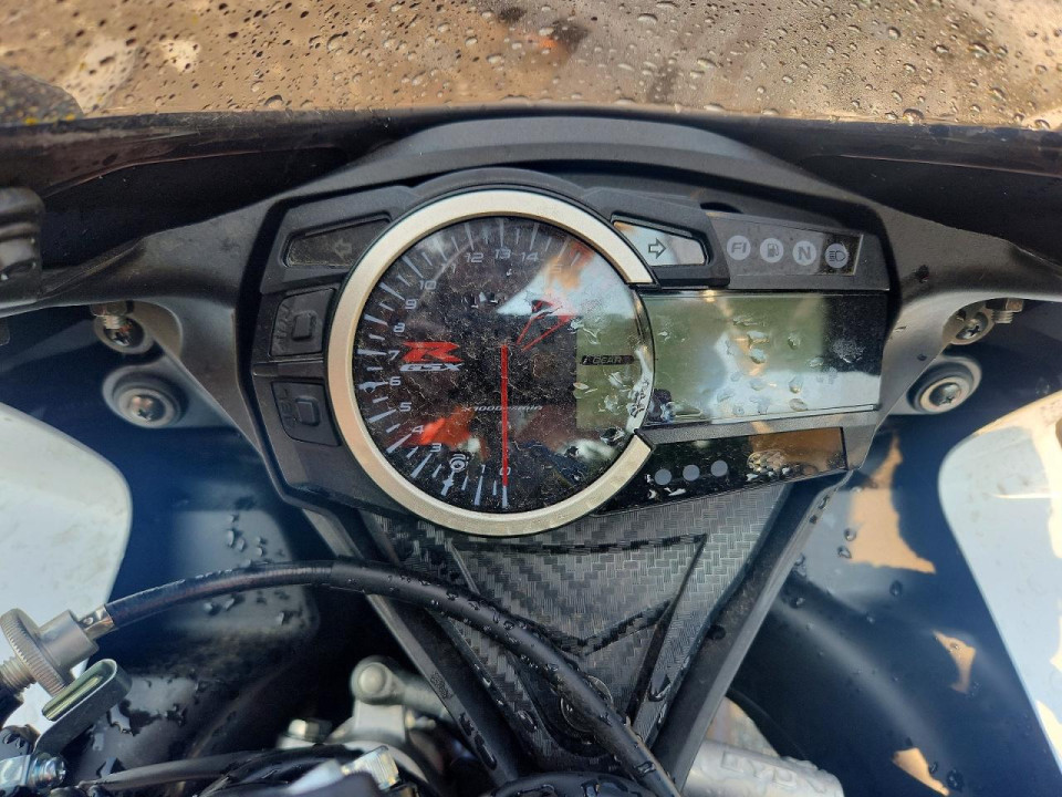 Suzuki GSXR600 2025 — Copart