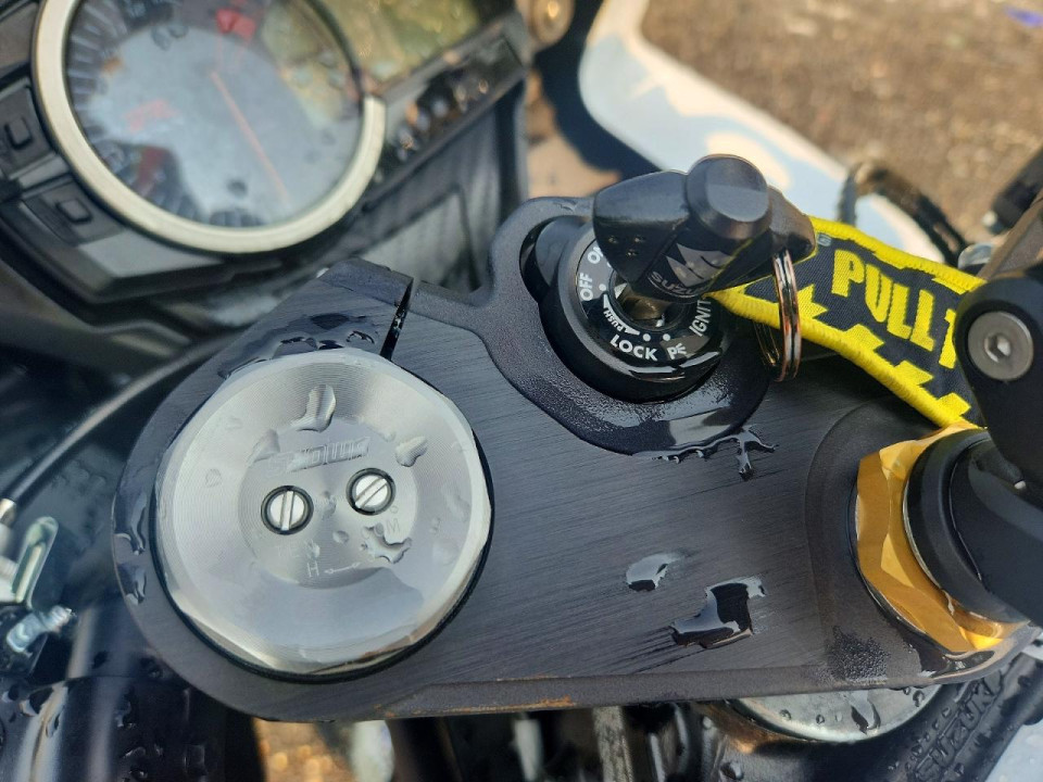 Suzuki GSXR600 2025 — Copart