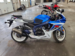 Suzuki GSXR600 2011 — Copart