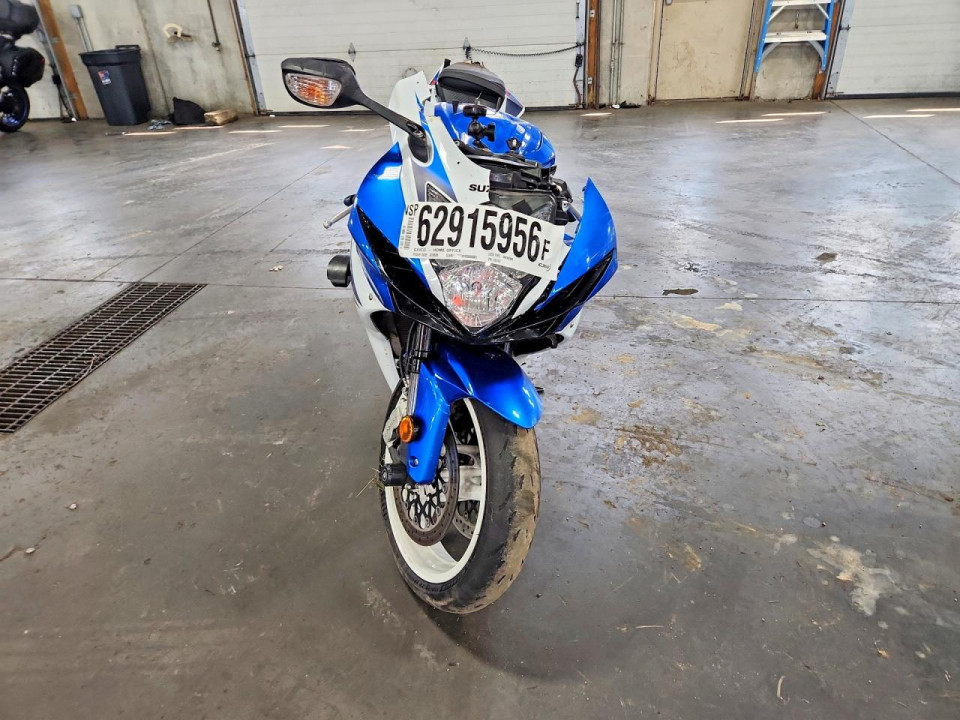 Suzuki GSXR600 2011 — Copart