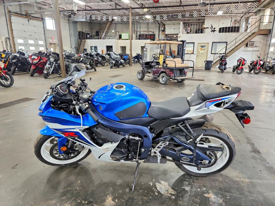 Suzuki GSXR600 2011 — Copart