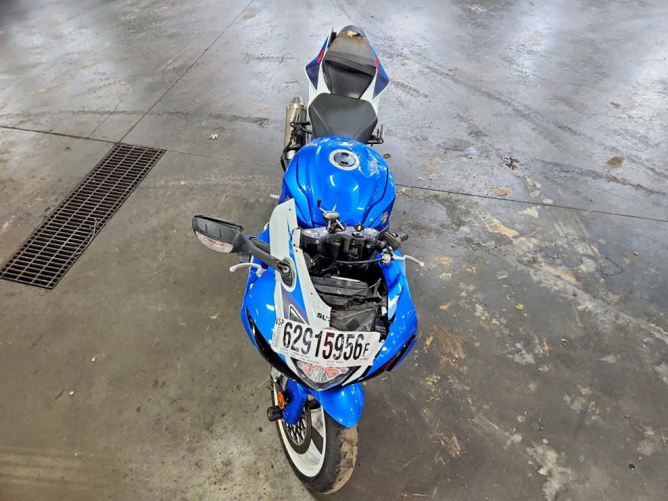 Suzuki GSXR600 2011 — Copart
