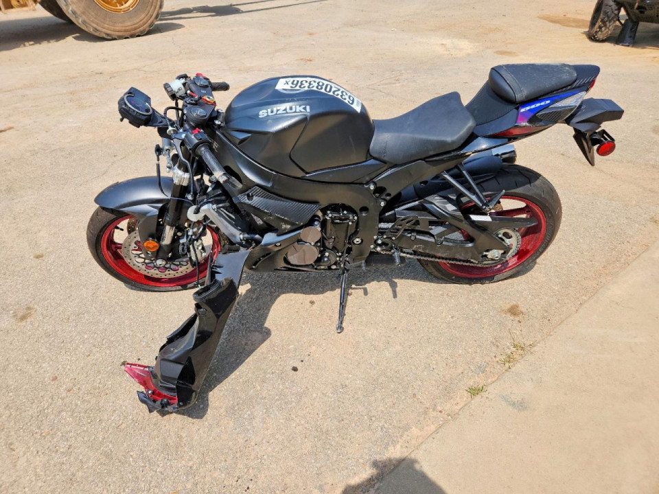 Suzuki GSXR600 2026 — Copart
