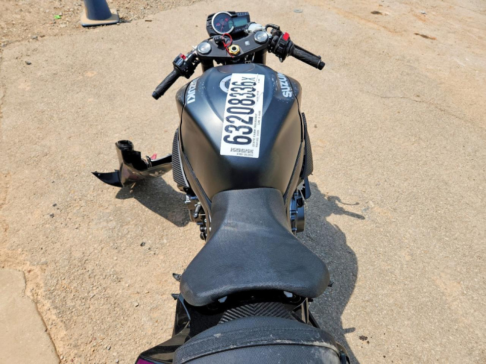Suzuki GSXR600 2026 — Copart