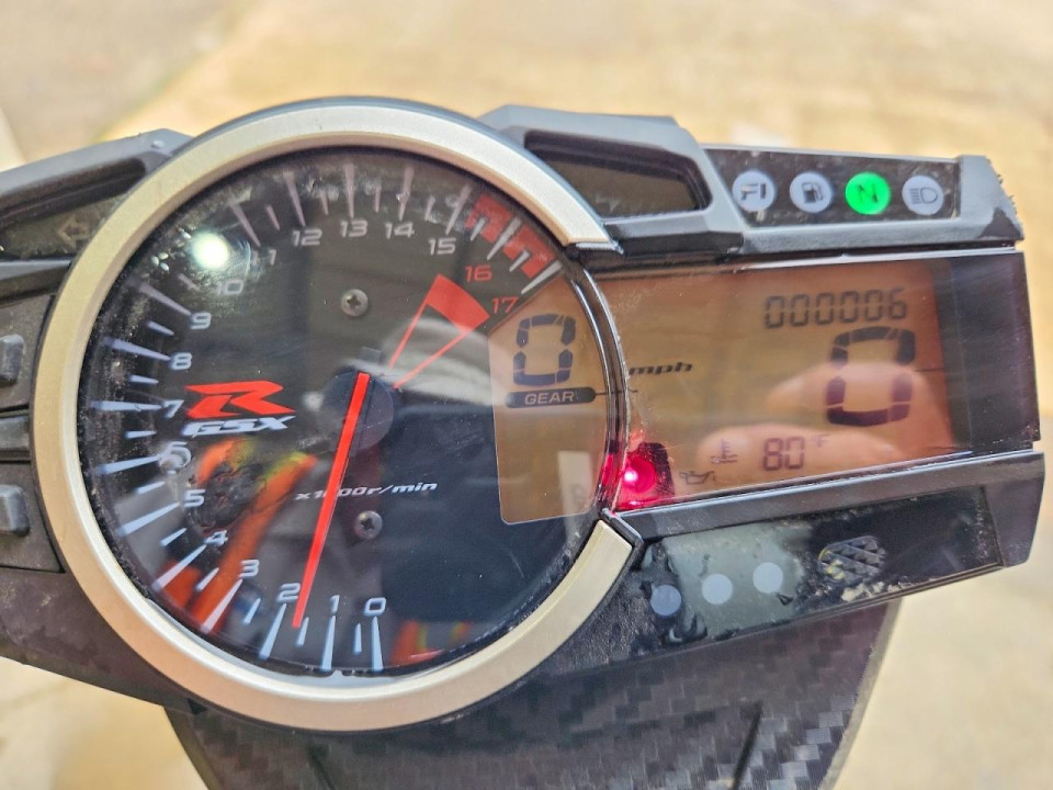 Suzuki GSXR600 2026 — Copart