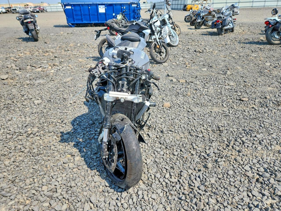 Suzuki GSXR600 2025 — Copart