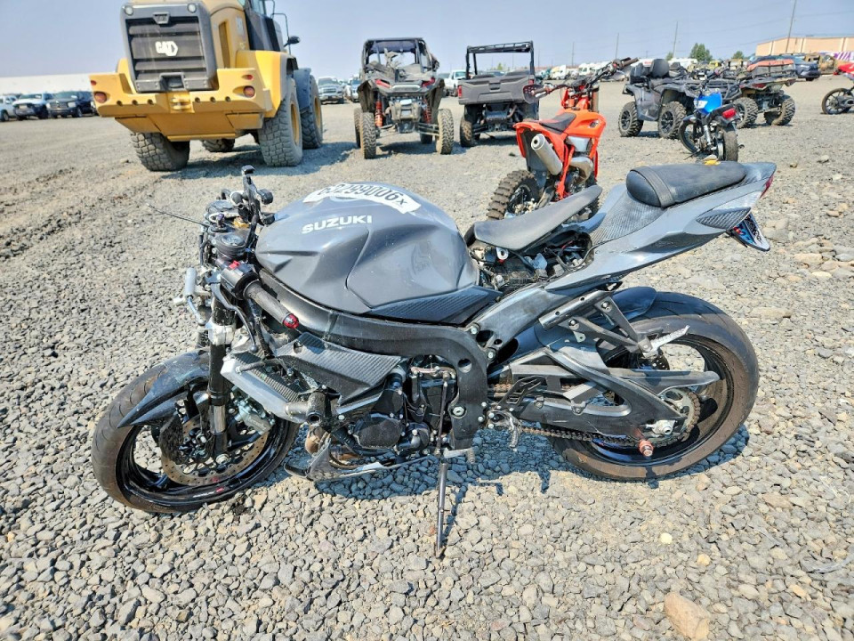 Suzuki GSXR600 2025 — Copart