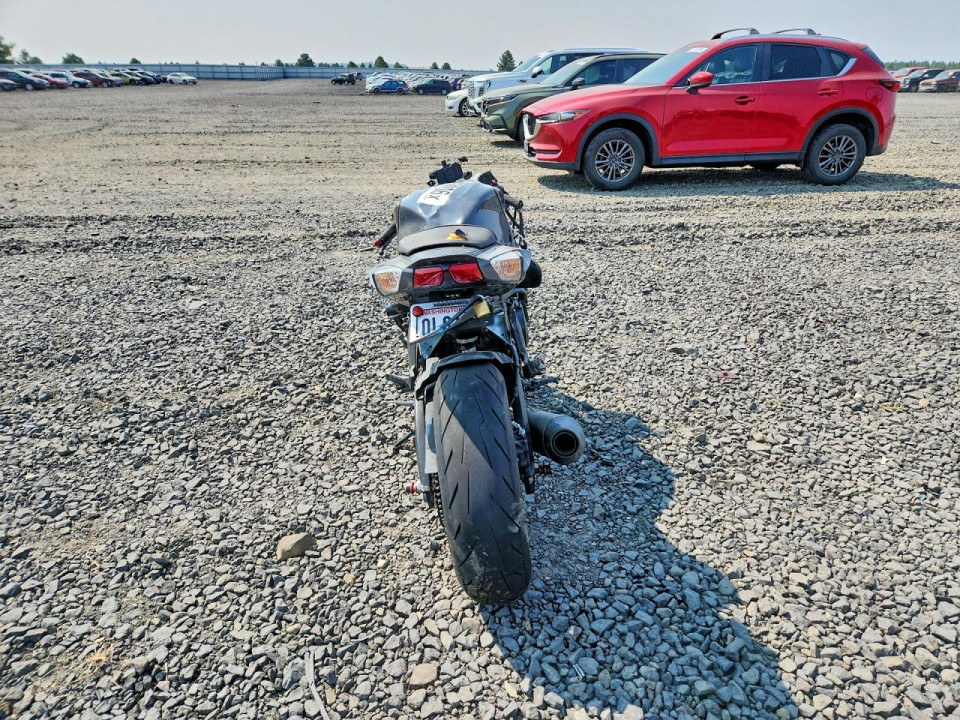 Suzuki GSXR600 2025 — Copart