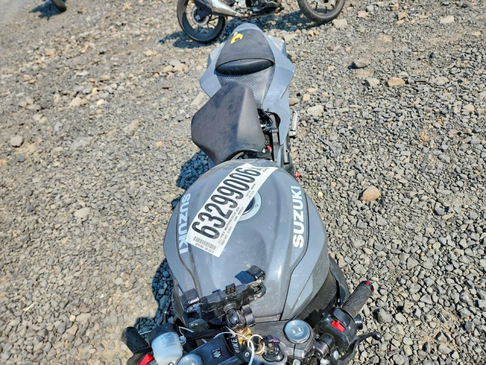 Suzuki GSXR600 2025 — Copart