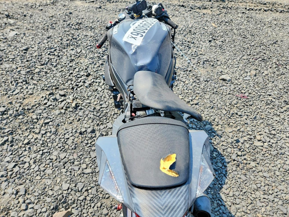 Suzuki GSXR600 2025 — Copart