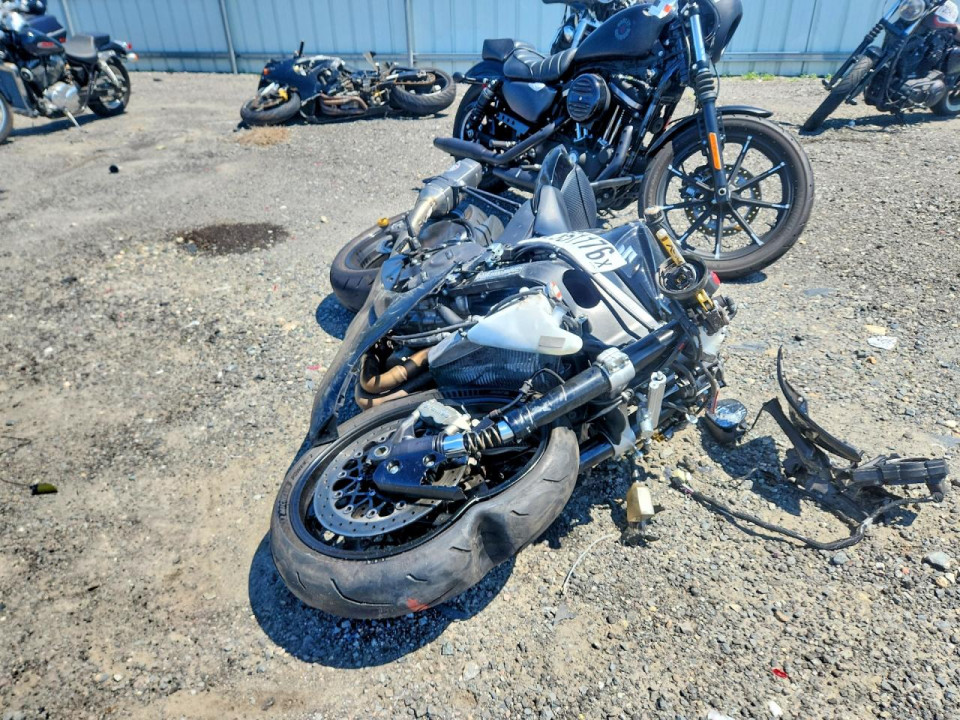 Suzuki GSXR600 2020 — Copart
