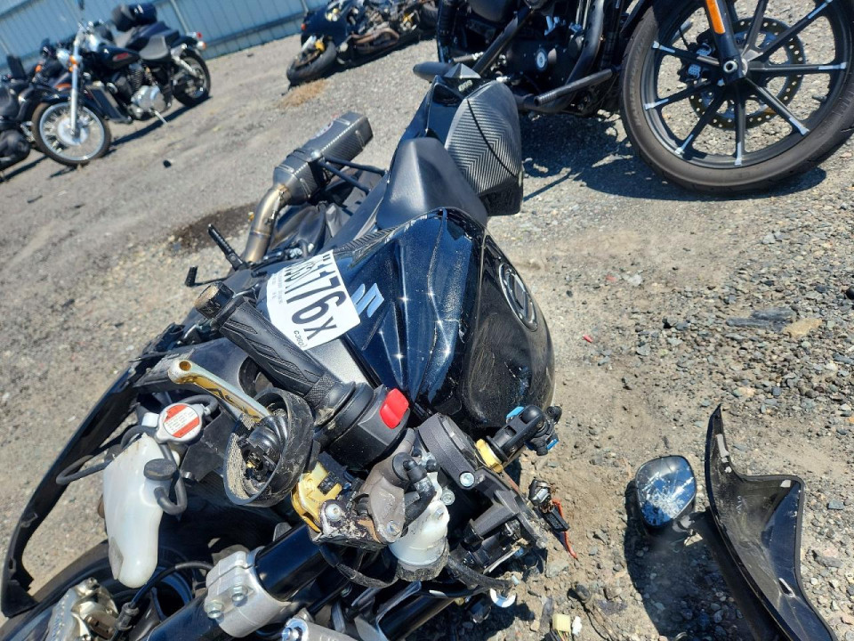 Suzuki GSXR600 2020 — Copart