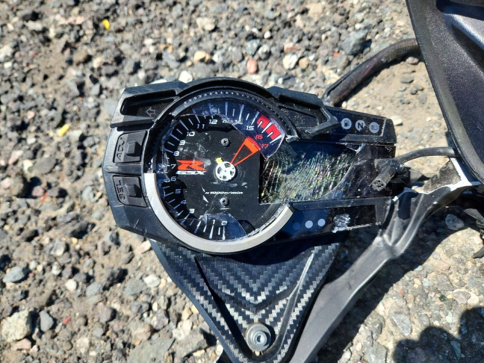 Suzuki GSXR600 2020 — Copart