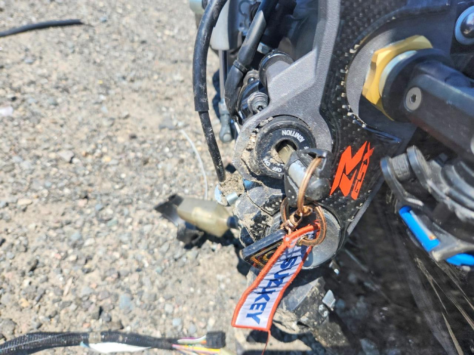 Suzuki GSXR600 2020 — Copart