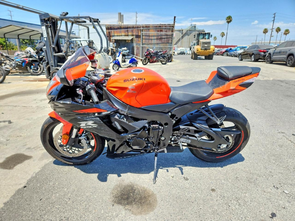 Suzuki GSXR600 2022 — Copart