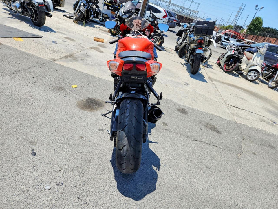 Suzuki GSXR600 2022 — Copart