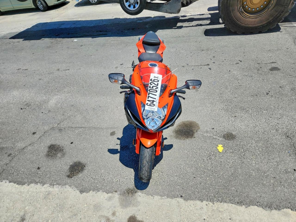 Suzuki GSXR600 2022 — Copart