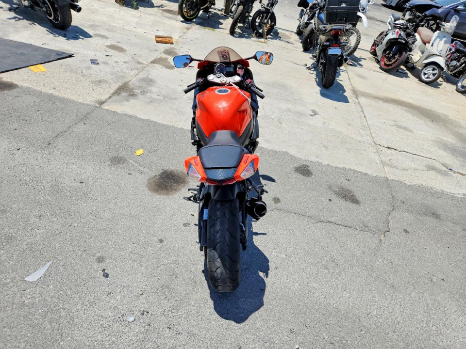 Suzuki GSXR600 2022 — Copart