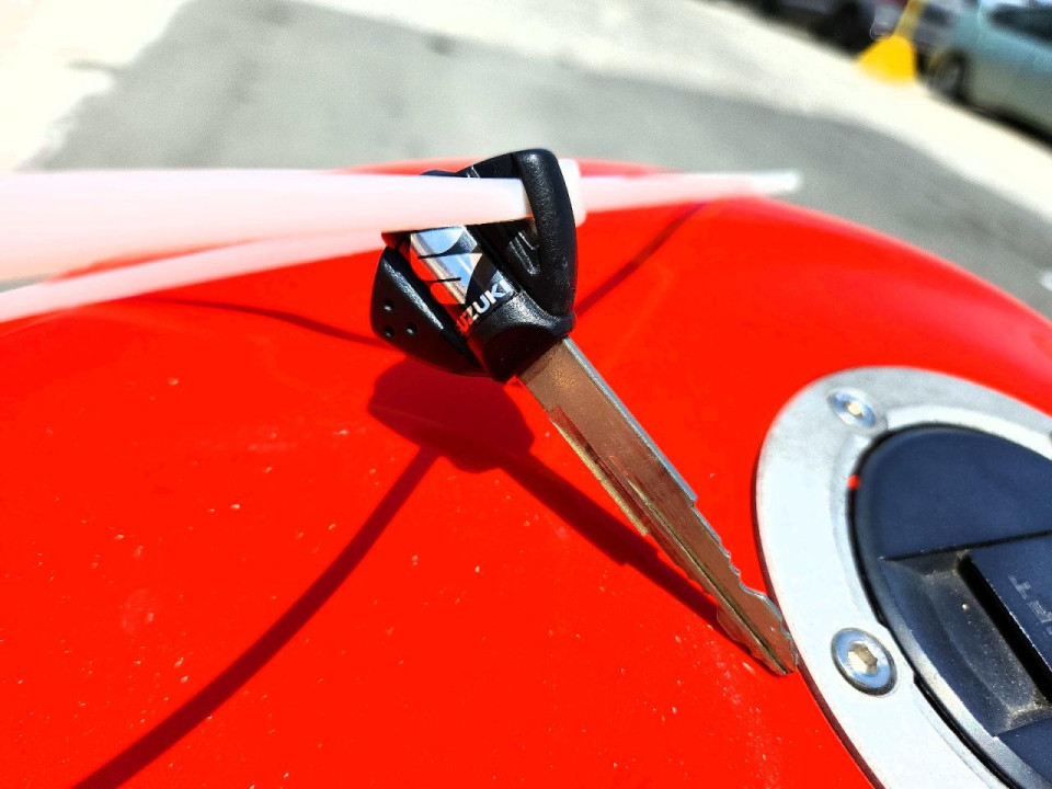 Suzuki GSXR600 2022 — Copart