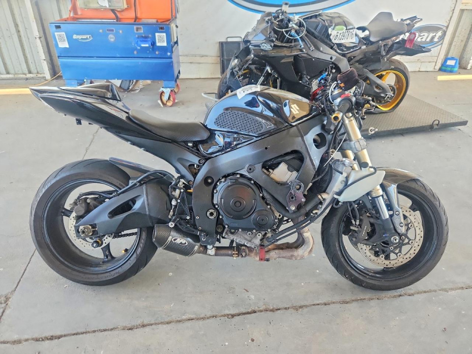Suzuki GSXR600 2006 — Copart