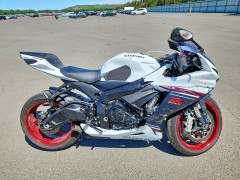 Suzuki GSXR600 2024 — Copart