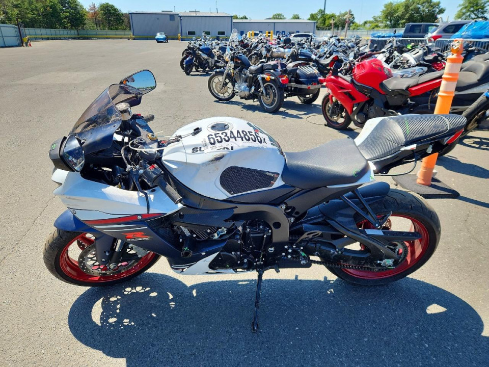 Suzuki GSXR600 2024 — Copart