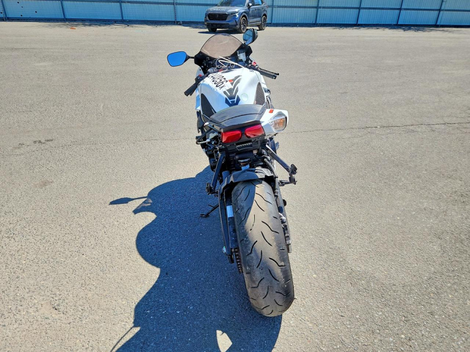 Suzuki GSXR600 2024 — Copart