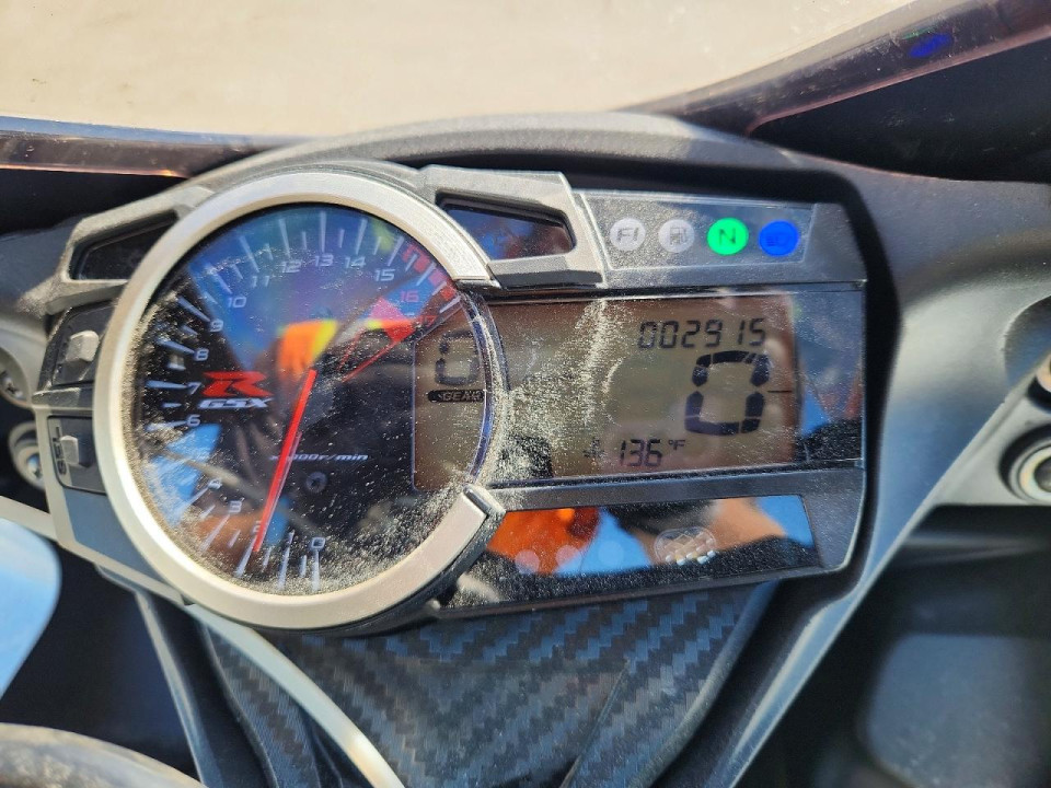 Suzuki GSXR600 2024 — Copart
