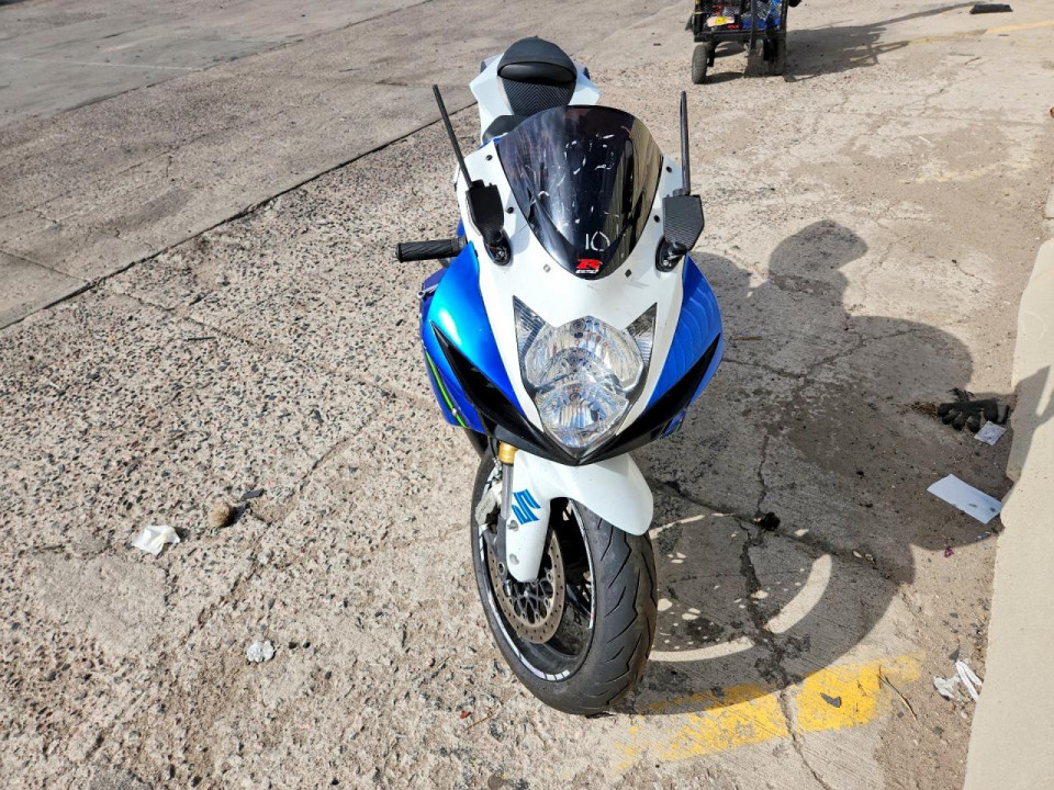 Suzuki GSXR600 2012 — Copart