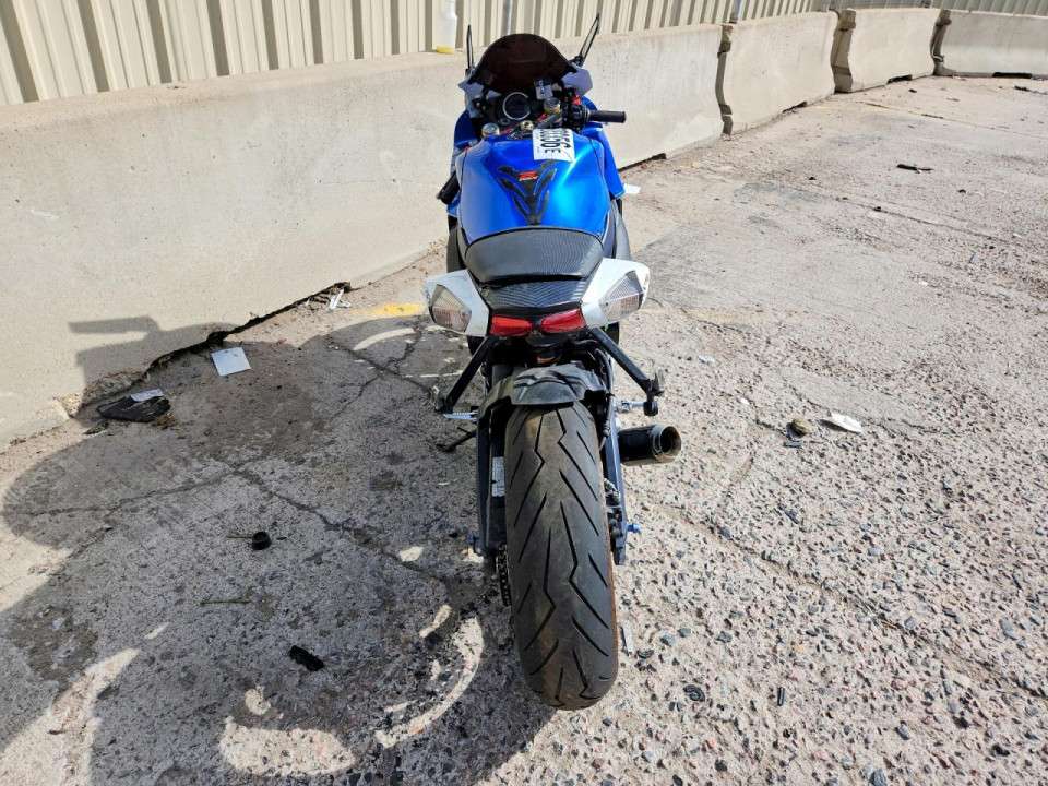 Suzuki GSXR600 2012 — Copart