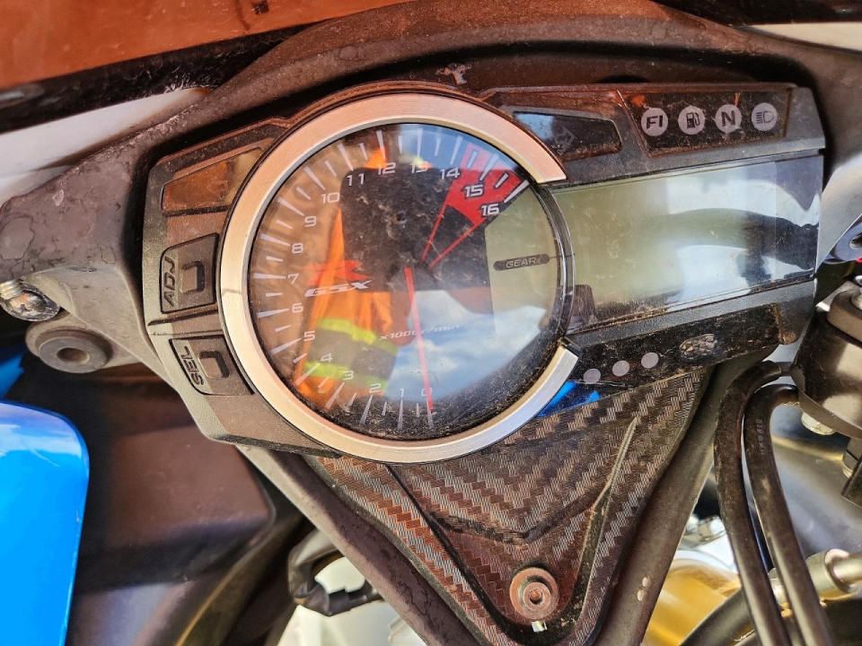 Suzuki GSXR600 2012 — Copart
