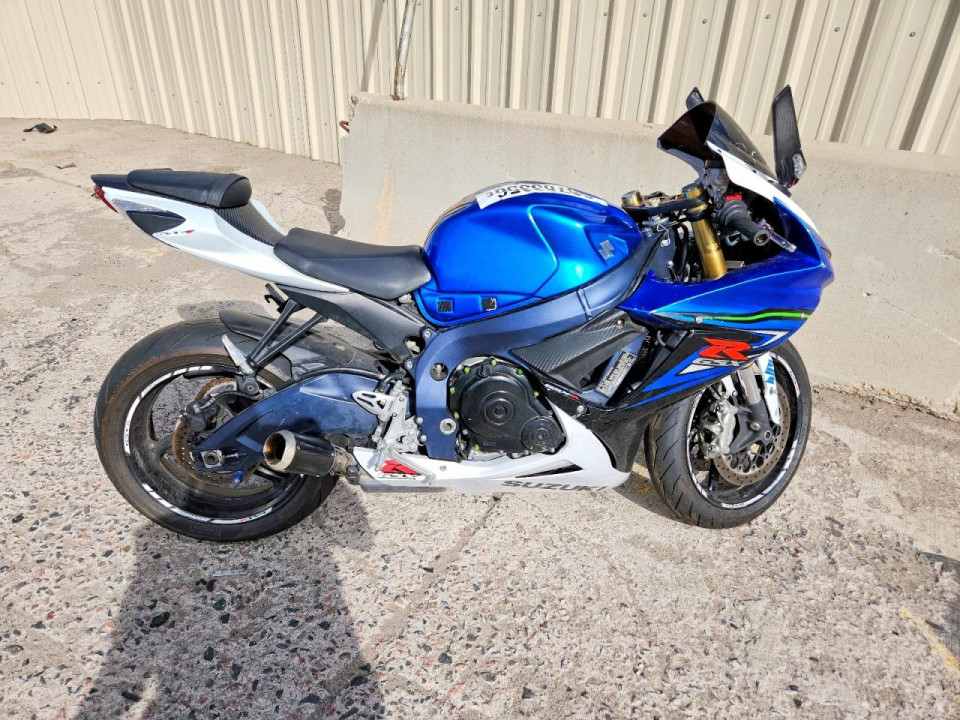 Suzuki GSXR600 2012 — Copart