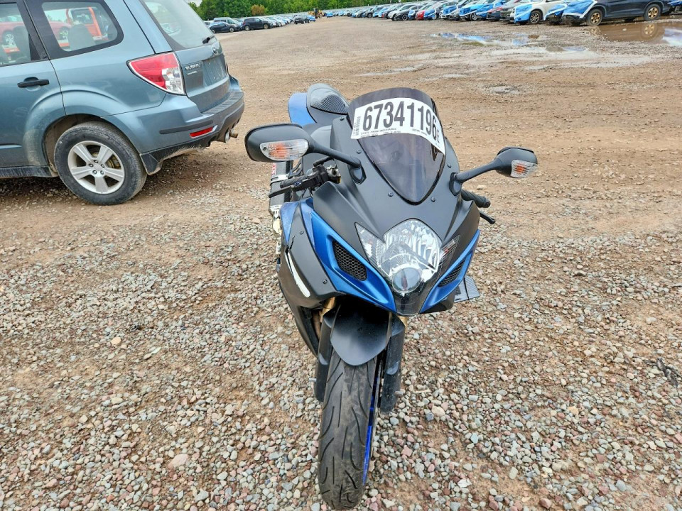 Suzuki GSXR600 2007 — Copart