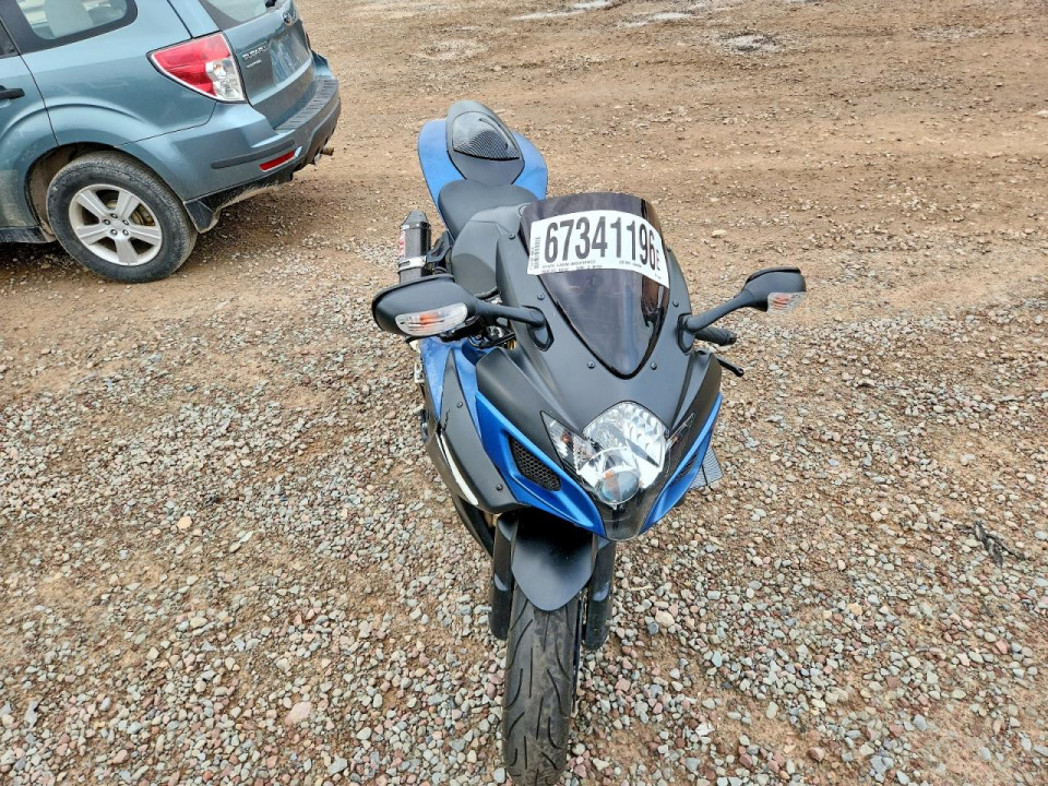 Suzuki GSXR600 2007 — Copart