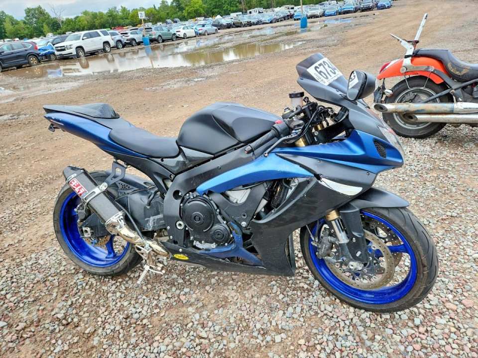 Suzuki GSXR600 2007 — Copart