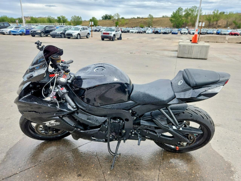 Suzuki GSXR600 2023 — Copart