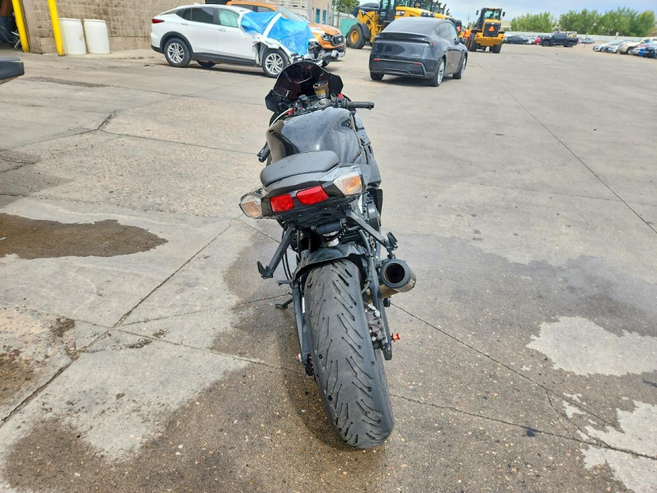 Suzuki GSXR600 2023 — Copart
