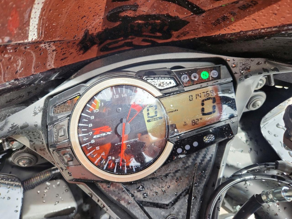 Suzuki GSXR600 2023 — Copart