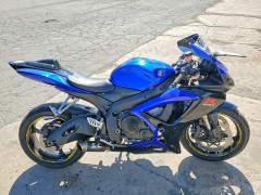 Suzuki GSXR600 2007