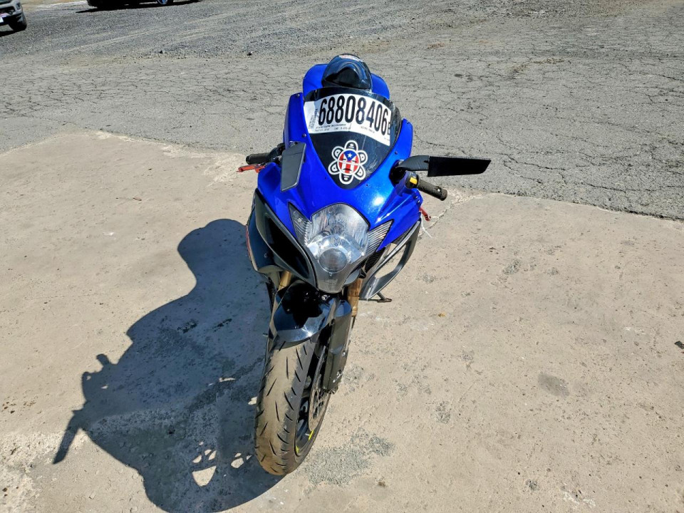Suzuki GSXR600 2007 — Copart