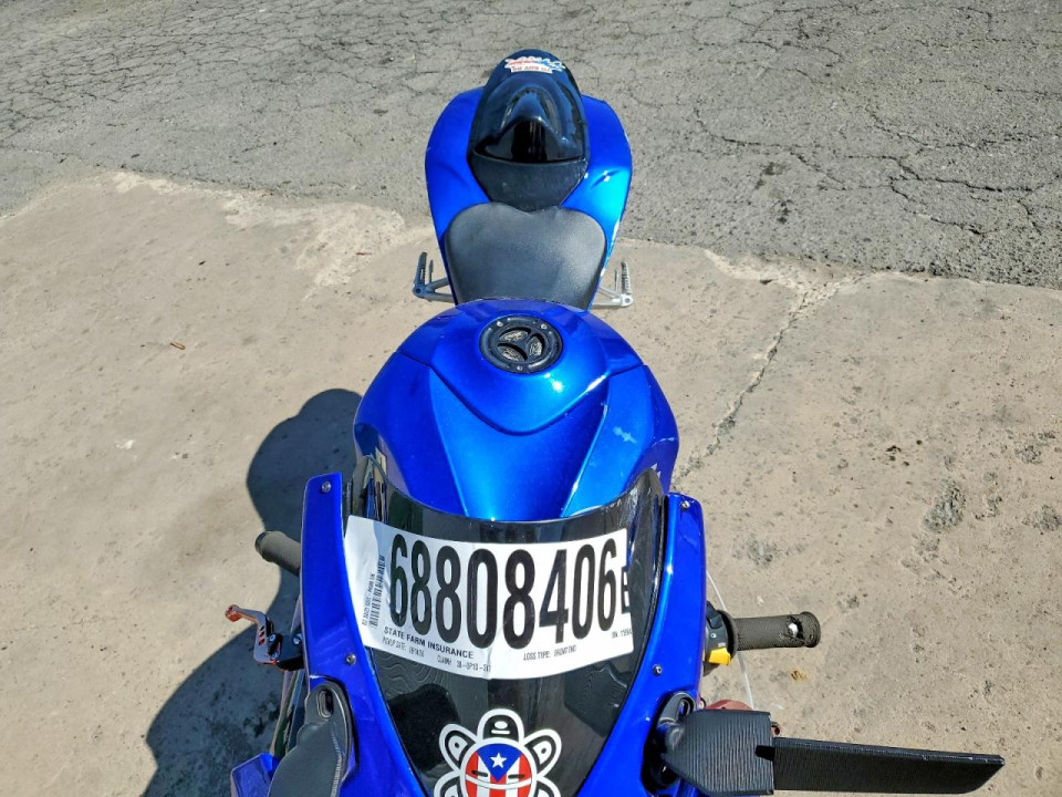 Suzuki GSXR600 2007 — Copart