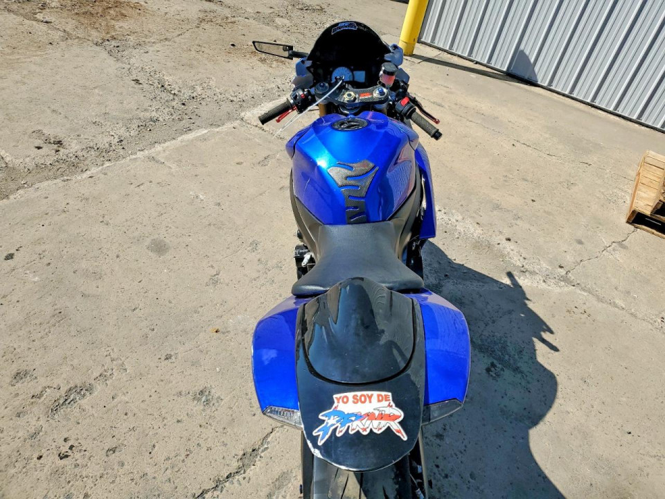 Suzuki GSXR600 2007 — Copart