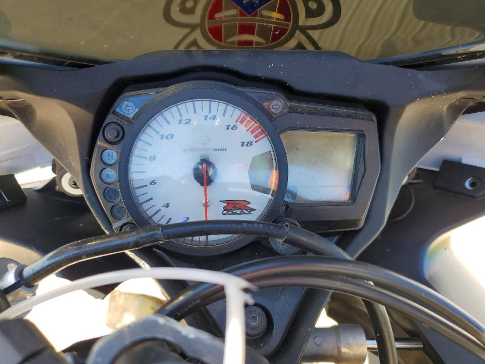 Suzuki GSXR600 2007 — Copart