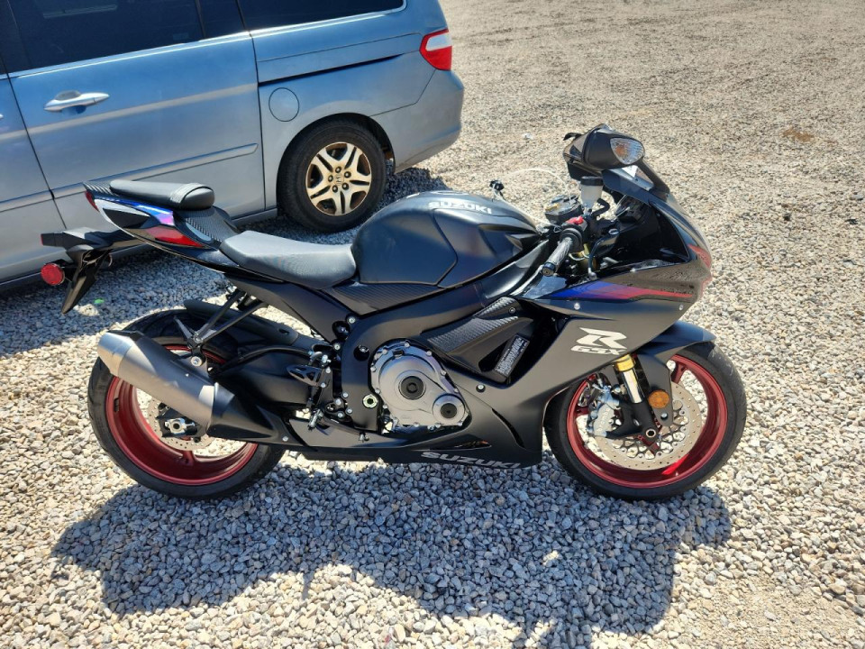 Suzuki GSXR750 2026 — Copart