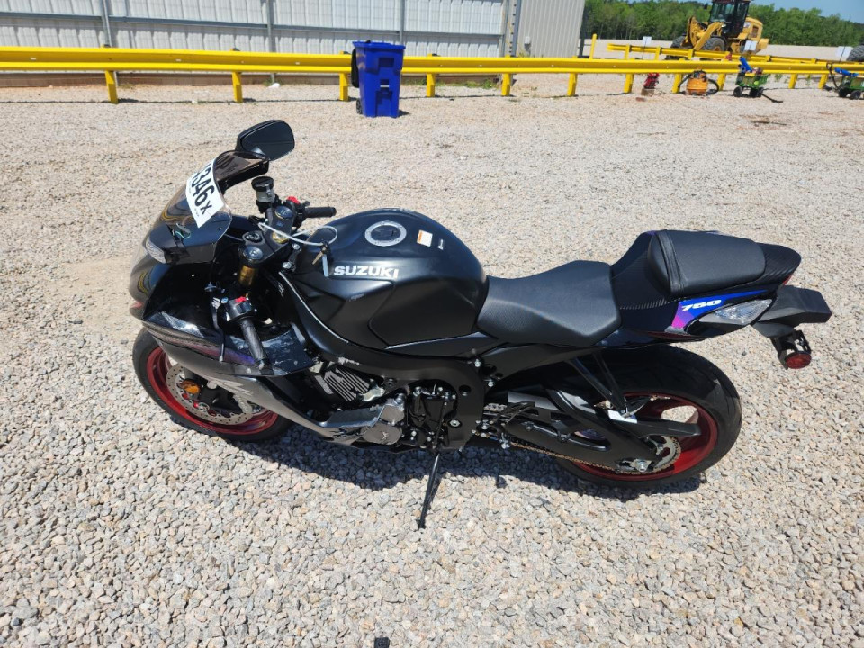 Suzuki GSXR750 2026 — Copart
