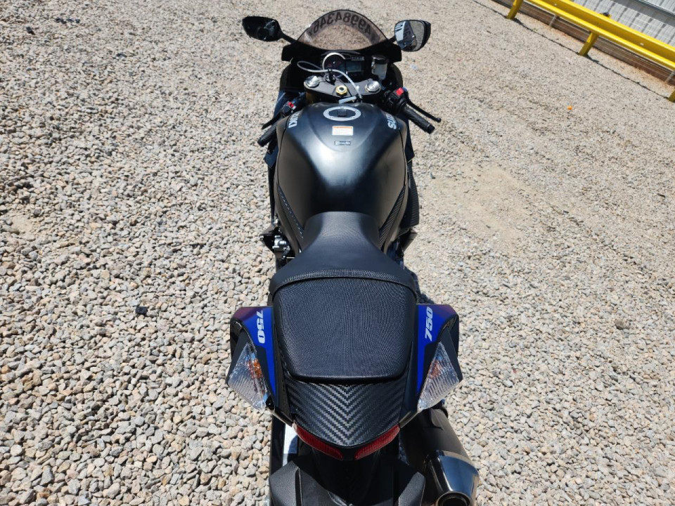 Suzuki GSXR750 2026 — Copart