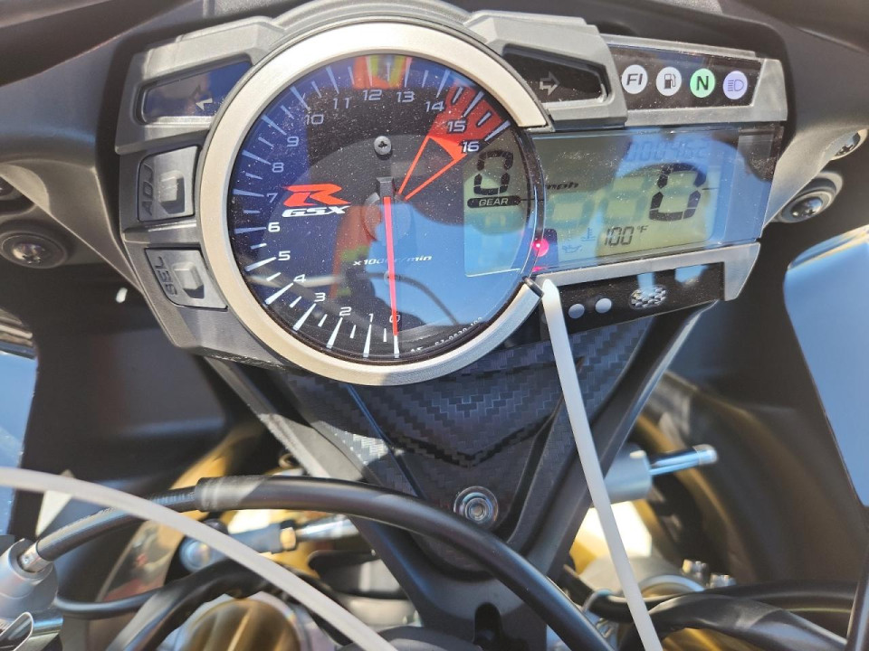 Suzuki GSXR750 2026 — Copart