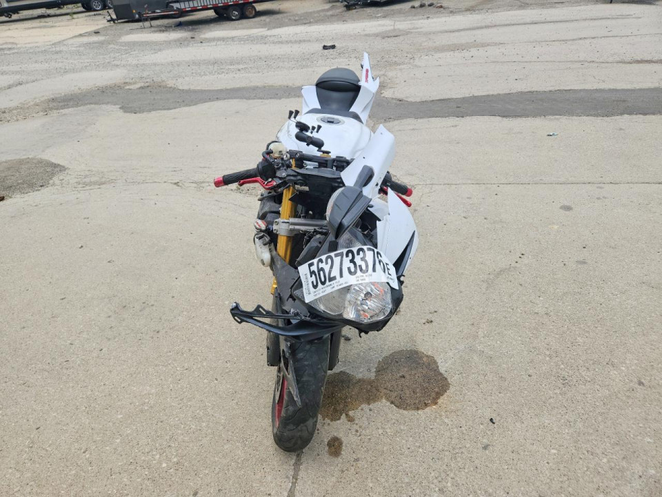 Suzuki GSXR750 2017 — Copart