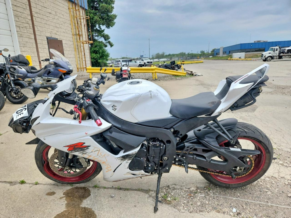 Suzuki GSXR750 2017 — Copart