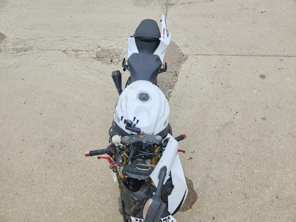 Suzuki GSXR750 2017 — Copart